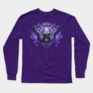 Madam Butterfly Long Sleeve T-Shirt